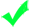 check mark